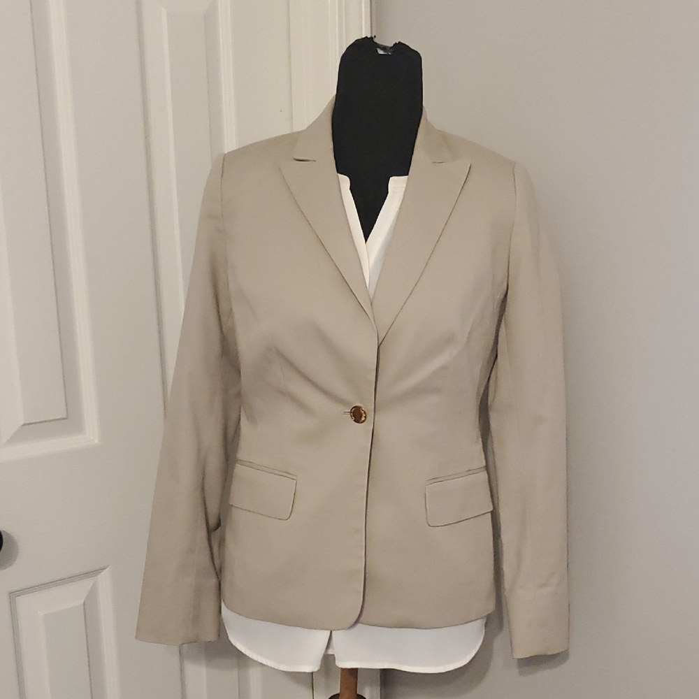 Calvin Klein Beige Blazer